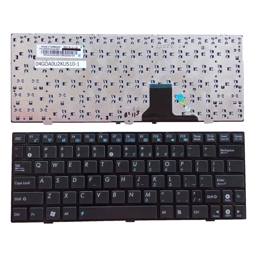Teksus Laptop Keyboard For Asus EPC1000PEB view 2
